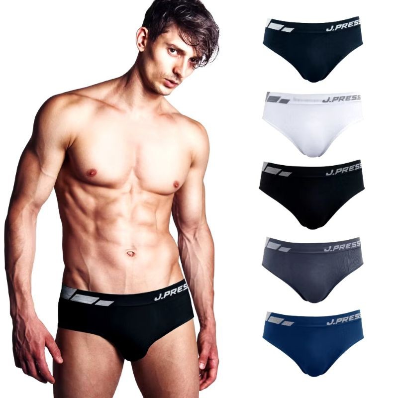 J.PRESS SEAMLESS BRIEF  กางเกงในไร้ตะเข็บ รุ่น 8117