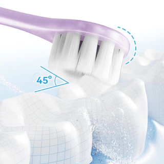 JUP JUP Soft Toothbrush 2pcs จุ๊บจุ๊บ แปรงสีฟันขนนุ่ม 2ชิ้น.