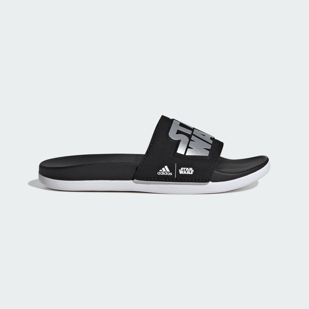 adidas ว่ายน้ำ & ไลฟ์สไตล์ รองเท้าแตะ Star Wars Adilette Comfort สําหรับเด็ก เด็ก สีดำ ID5237