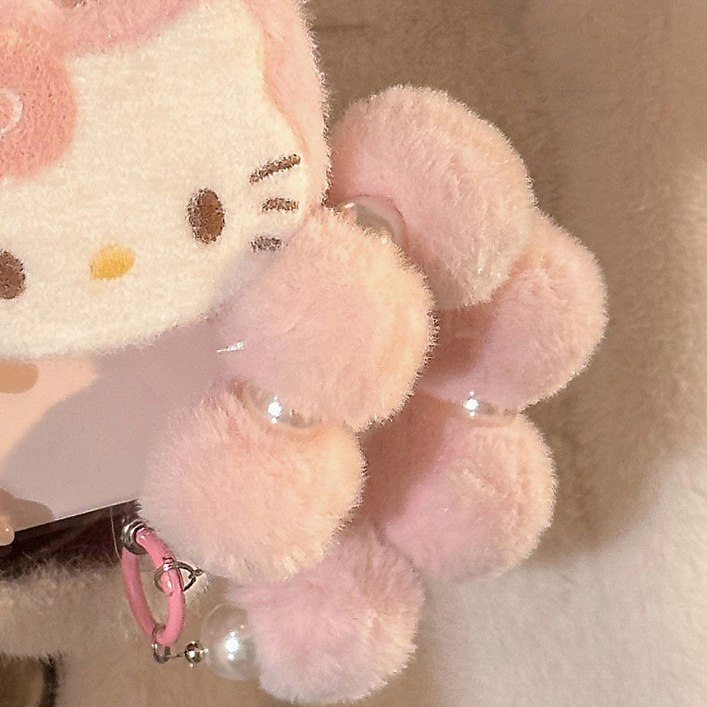 สายรัดข้อมือผ้าขนสัตว์สีสันสดใสพร้อมที่เก็บบัตรโปร่งใส สายรัดเหมาะสำหรับเคสโทรศัพท์ สายรัดข้อมือแบบพกพา