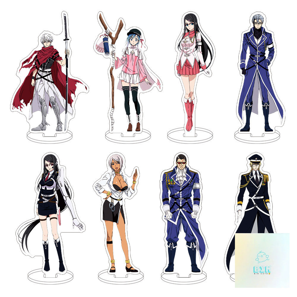 Star Raider อะคริลิค PLUNDERER Riren Hina Hina อะนิเมะภาพเคลื่อนไหวสองมิติอุปกรณ์ต่อพ่วงการ์ดเครื่อง