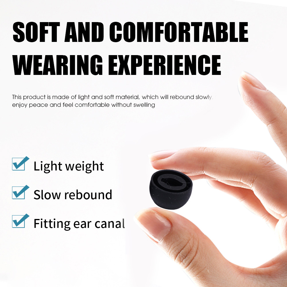 จุกหูฟังซิลิโคนอ่อนนุ่มสําหรับ Samsung Galaxy Buds Pro ที่อุดหูทดแทนกันลื่นสําหรับ Samsung Buds Pro