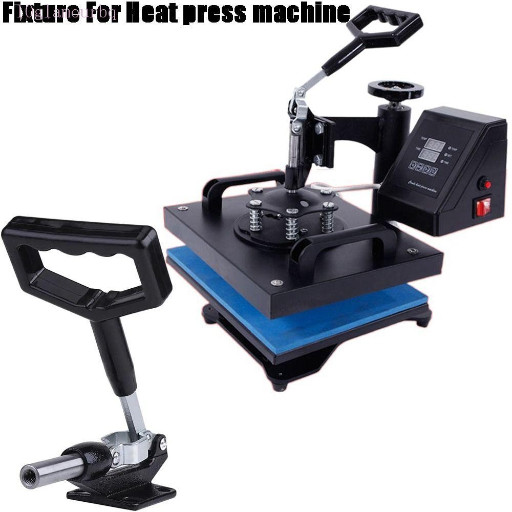 แท่นชาร์จด้ามจับ GLAMOURBQ สําหรับเครื่องกดความร้อน|Toggle Clamp Quick Release Clamp Compactor, Fast Efficient Iron Push Pull ดําเนินการกดความร้อน|ที่หนีบอบ