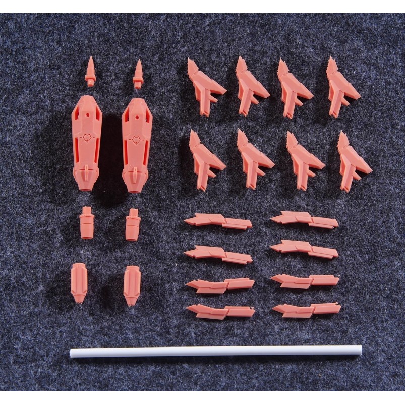 Phoenix A-25 3D พิมพ์รายละเอียดอัพเกรดชุดชิ้นส่วนสําหรับ HG 1/144 Barbatos Lupus rex ตัวเลือกชุด Twin ค้อน Warhammer ของเล่น