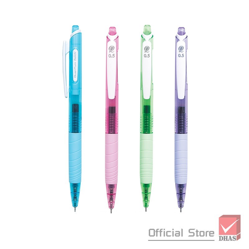 ในไทย Quantum Dolly Daiichi Gel Pen Blue 0.5