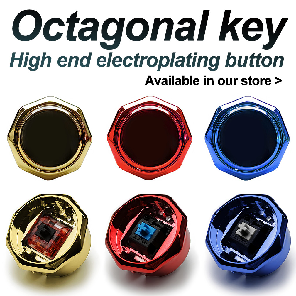 SiTong/ ST-M6/Street Fighter6/Cherry blue/cherry silver/Raptor/2.8 ปลั๊กร้อน/หมวกชุบไฟฟ้า/กรอบกลม/ปุ