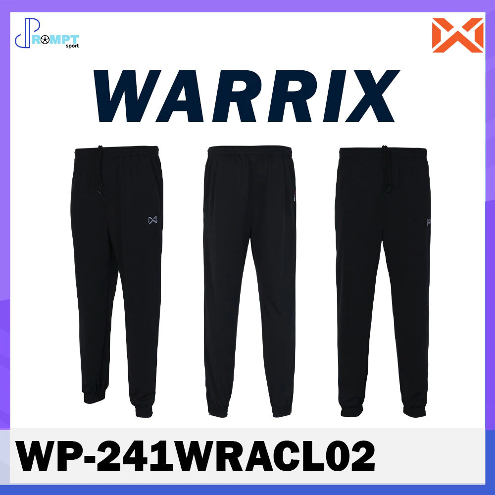 ถูกแทบทุน SPORT กางเกงวอร์มขายาว กางเกงวอร์ม วอริกซ์ WARRIX WP-241WRACL02 แท้100%