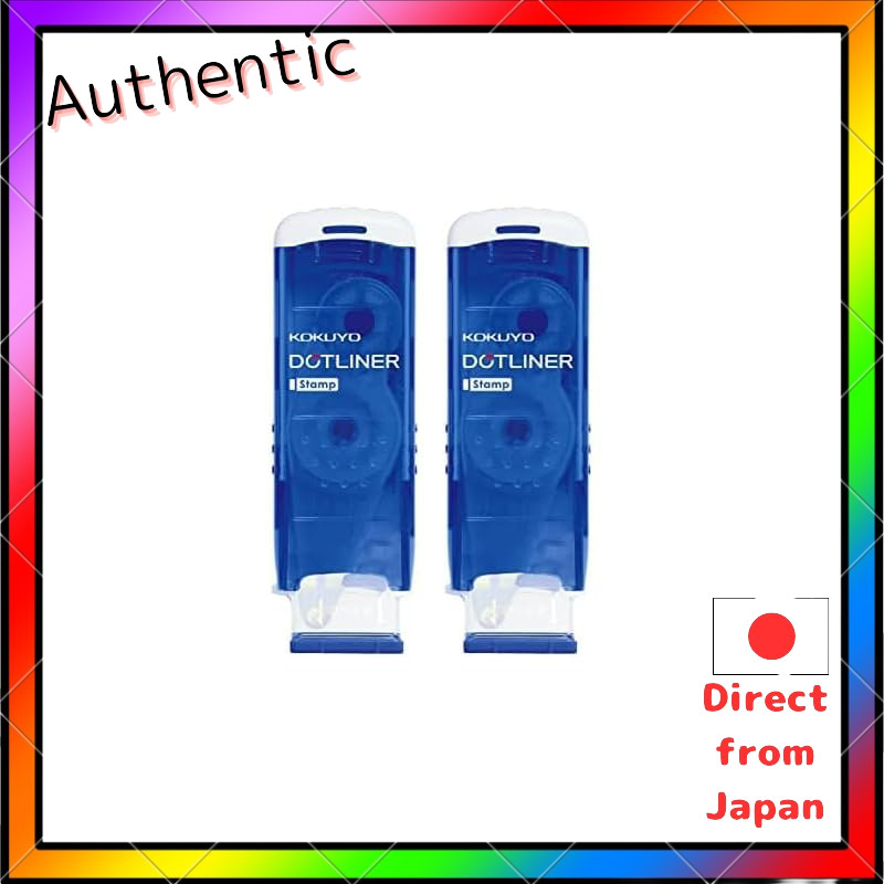 Kokuyo Stamp Glue Dot Liner Stamp