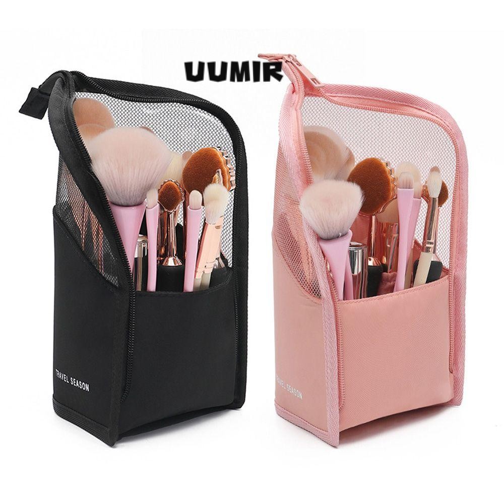 Uumir Stand ที่วางกระเป๋าเครื่องสําอางกระเป๋าเก็บความจุขนาดใหญ่กระเป๋าใส่อุปกรณ์อาบน้ํา