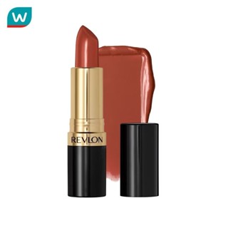 Revlon เรฟลอน ซูเปอร์ ลัสทรัส ลิปสติก 4.2ก. 535 รัม เรซิ่น