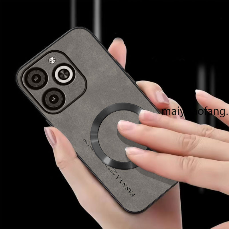 ปลอก infinix hot 40i infinix hot 40 infinix hot 40 pro เคสโทรศัพท์ป้องกันการสั่นสะเทือนแหวนดูดแม่เหล็กฝาครอบป้องกันพร้อมขอบนุ่มและกันลื่นฝาหลัง ybpcxq