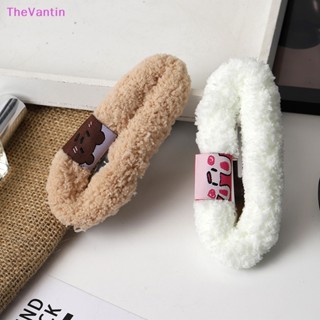 Thevantin กิ๊บติดผม ผ้ากํามะหยี่ขนนิ่ม เครื่องประดับ สําหรับเด็กผู้หญิง