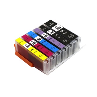 ตลับหมึก PGI 280 CLI281 280 281 สําหรับ canon PIXMA TS6120 TS8120 TS9120 TS822 TR7520 TR8520