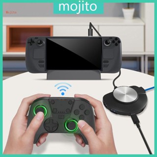 Mojito อะแดปเตอร์แปลงโปรเจคเตอร์ทีวี พร้อมพอร์ต USB RJ45 แบบพกพา สําหรับ Switch OLED Steam Deck