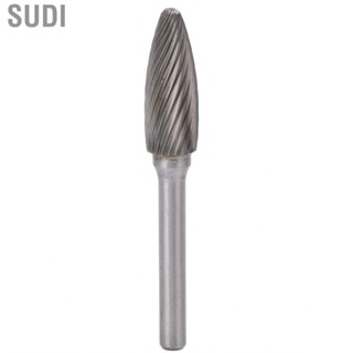 Sudi Die Grinder Bit  High Hardness Rotary File Single Cut for Automobiles Ships