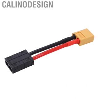 Calinodesign 14AWG XT60 Plug Connector  Short Circuit Protection Female To Male Cable for  RC Car Model Airplane models