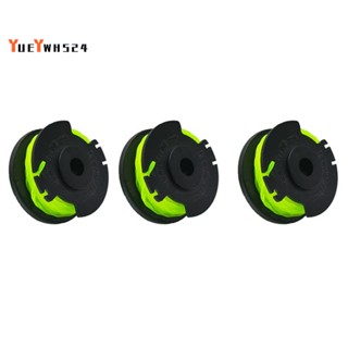 『yueywh524』หัวม้วนหญ้า สําหรับเครื่องตัดหญ้า RYOBI RYOBI RAC143 3 แพ็ค