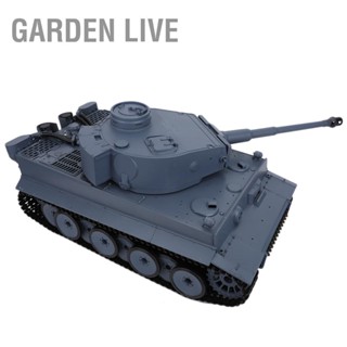 GARDEN LIVE HENGLONG 1:16 ไร้สาย 2.4GHz รีโมทคอนโทรล USB ชาร์จ RC ถังของเล่น