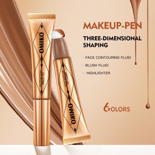 Hot# Cross-border OMIKO multifunctional MAKEUP PEN foreign trade English MAKEUP-PEN BLUSH HIGHLIGH TE2/29JJ