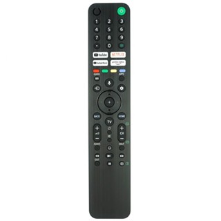 ใหม่ รีโมตคอนโทรล RMF-TX520P สําหรับสมาร์ททีวี Sony 4K A80J X80J X85J X90J X95J RMF-TX520U series XR65X90J