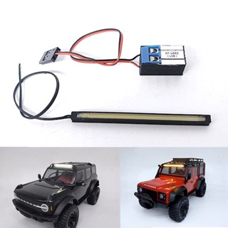 Sy-rc ไฟแชสซี LED TRX4M อุปกรณ์เสริม สําหรับอัพเกรดรถไต่หินบังคับ 1/18 Traxxas TRX-4M 2 ชิ้น