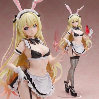 โมเดลตุ๊กตาฟิกเกอร์ Eruru Maid Bunny ขนาด 1/4 44 ซม. ถอดออกได้