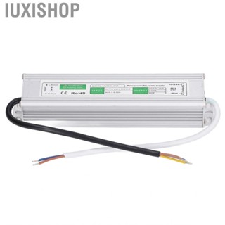 Iuxishop Low Voltage Converter  110V‑260VAC To 12VDC Circuit Protection IP67   Transformer for Landscape Lamp