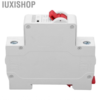 Iuxishop Small DC Circuit Breaker Mini 1P 6000A Breaking Ability for Marine Power Systems