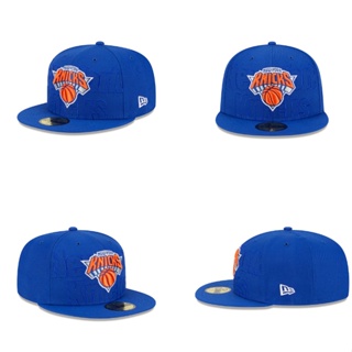 New York Knicks _หมวกกีฬา ปักลาย กันแดด ปรับได้ อเนกประสงค์ แฟชั่นสําหรับผู้ชาย และผู้หญิง