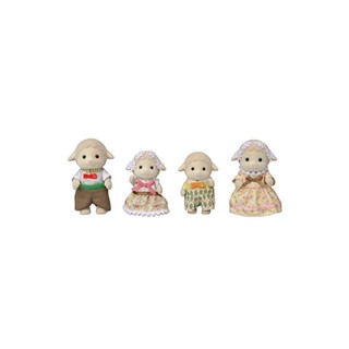 Sylvanian Families ตุ๊กตาครอบครัวแกะ Fs-42