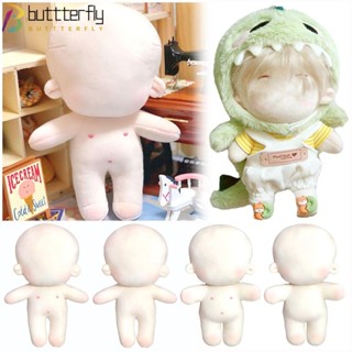 Buttterfly ตุ๊กตาของเล่นยัดไส้ ผ้าฝ้าย DIY สําหรับเปลี่ยนบ้านตุ๊กตา