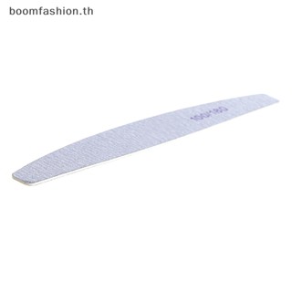 [boomfashion] ตะไบเล็บไม้ 100 180 10 ชิ้น ต่อล็อต [TH]