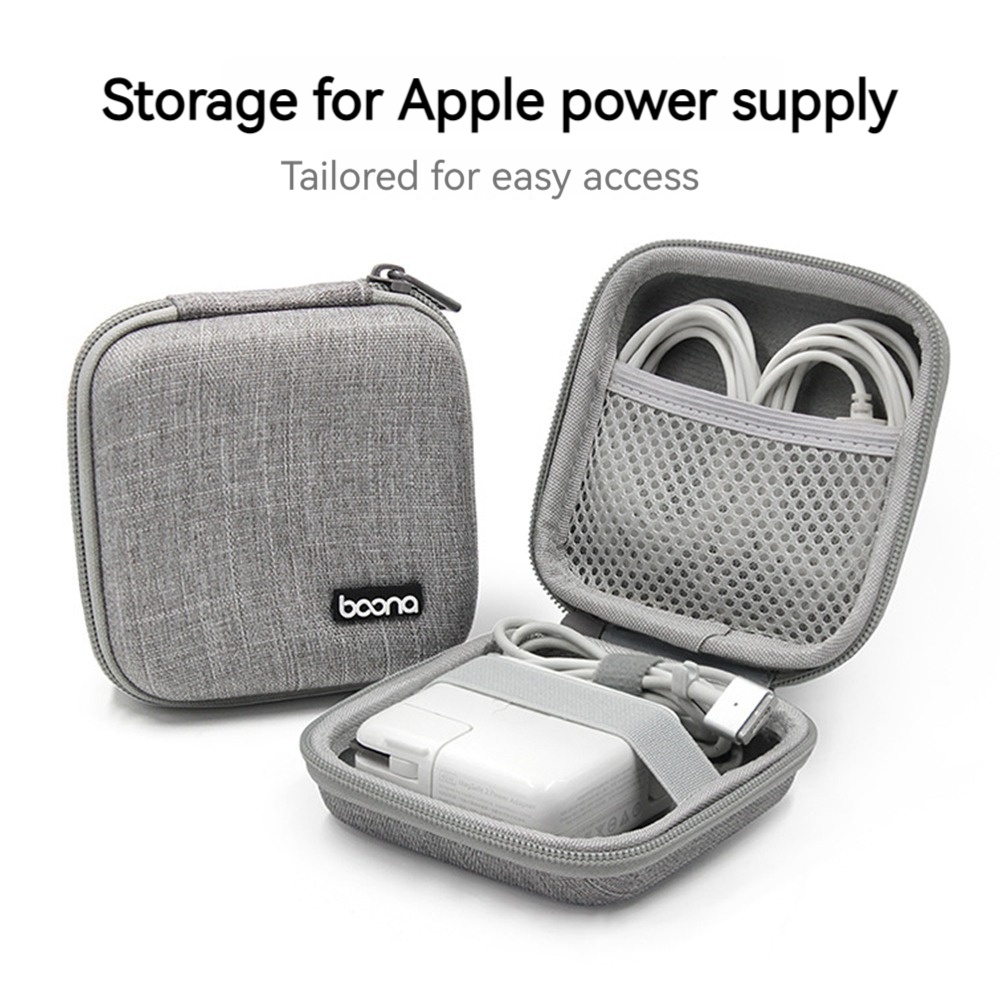กระเป๋าเก็บสายเคเบิ้ล สายชาร์จ สําหรับ Macbook air pro