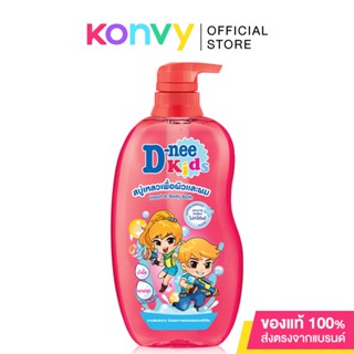 D-nee Kids Head And Body Bath Red Gummy 400ml.