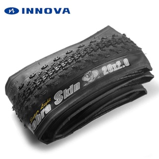 INNOVA Super Light จักรยานยาง MTB 26 27.5 29 26*2.0 29*2.0 60TPI พับยาง29นิ้ว Mountain Bike ยาง Pneu 26er 27.5er