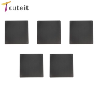 Tcuteit ผ้าคลุมพัดลมระบายความร้อน PVC 5x120 มม. สําหรับคอมพิวเตอร์