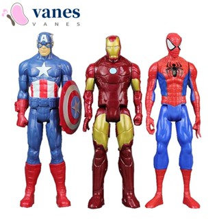 Vanes1 ฟิกเกอร์ Marvel Wolverine Black Panther Thor Iron Man Buster Spiderman