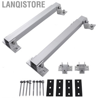 Lanqistore Solar Panel Mounting Bracket Set Adjustment Stand Rack DS