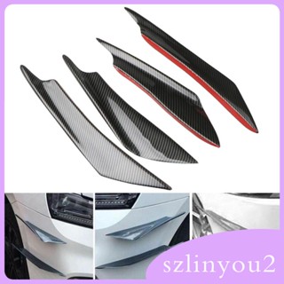 [szlinyou2] อะไหล่กันชนหน้ารถยนต์ 4 ชิ้น