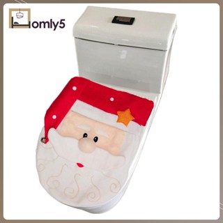 [Homyl5] แผ่นรองนั่งชักโครก ลายคริสต์มาส