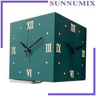 [Sunnimix] นาฬิกาแขวนผนัง สําหรับห้องนั่งเล่น สํานักงาน