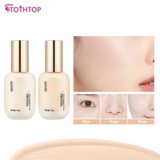 Admd Liquid Foundation Hydrating Waterproof Light Makeup Foundation ติดทนนาน [TOP]