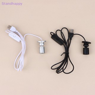 Standhappy ใหม่ โคมไฟสปอตไลท์ Led USB 5V ขนาดเล็ก สําหรับติดเพดาน ตู้โชว์ เครื่องประดับ