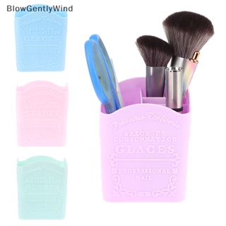 Blowgentlywind กล่องเคส 4 ช่อง สําหรับใส่จัดเก็บแปรงแต่งหน้า BGW