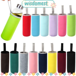 WISDOMEST กระเป๋าใส่ขวดน้ํา แบบพกพา อุปกรณ์เสริม สําหรับเล่นกีฬา ตั้งแคมป์