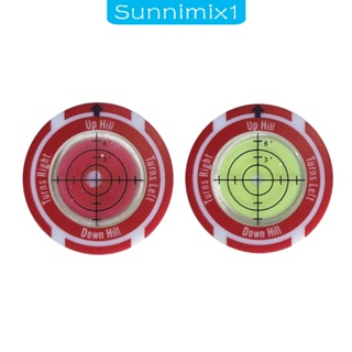 [Sunnimix1] คลิปมาร์กลูกกอล์ฟ แม่นยําสูง