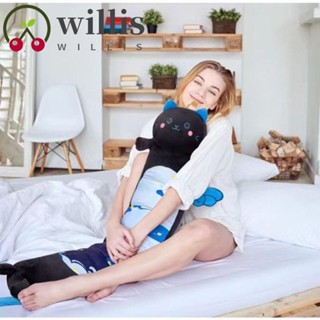 Willis ตุ๊กตาแมวยาว ของเล่น, การ์ตูนสัตว์ เลกกิ้งแมว ยาว เบาะกอด, แมวยาว ตุ๊กตายัดไส้ Kawaii นุ่ม แมวยาว ของขวัญเด็ก