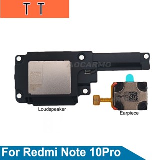  อะไหล่ลําโพงบัซเซอร์ แบบเปลี่ยน สําหรับ Xiaomi Redmi Note 10 Pro