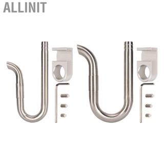 Allinit Outflow  360 Degree Rotatable Water Outlet 304 Stainless Steel Mini Fish Tank