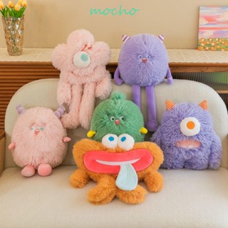 Mocho Lon Leggged Octopus หมอนตุ๊กตานุ่ม รูปการ์ตูนปลาหมึกน่ารัก ขนยาว ตาโต ของขวัญสําหรับเด็ก